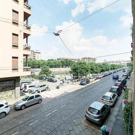 Daire Hbhall Residenze Darsena Milano