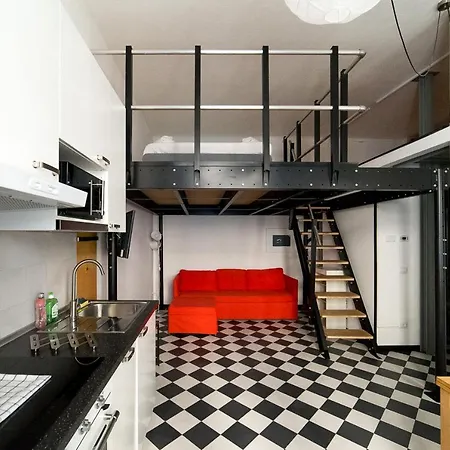 Daire Hbhall Residenze Darsena *