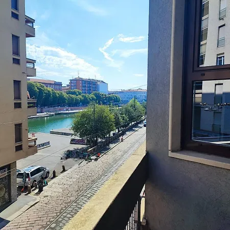 Daire Hbhall Residenze Darsena *