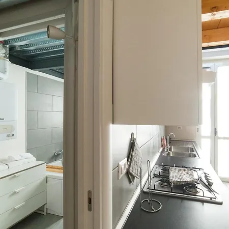 Hbhall Residenze Darsena Апартаменты