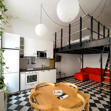 Апартаменты Hbhall Residenze Darsena *