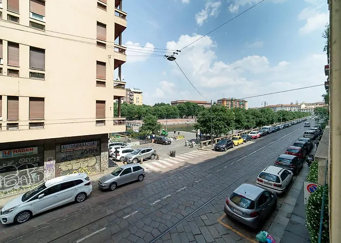 Hbhall Residenze Darsena דירה