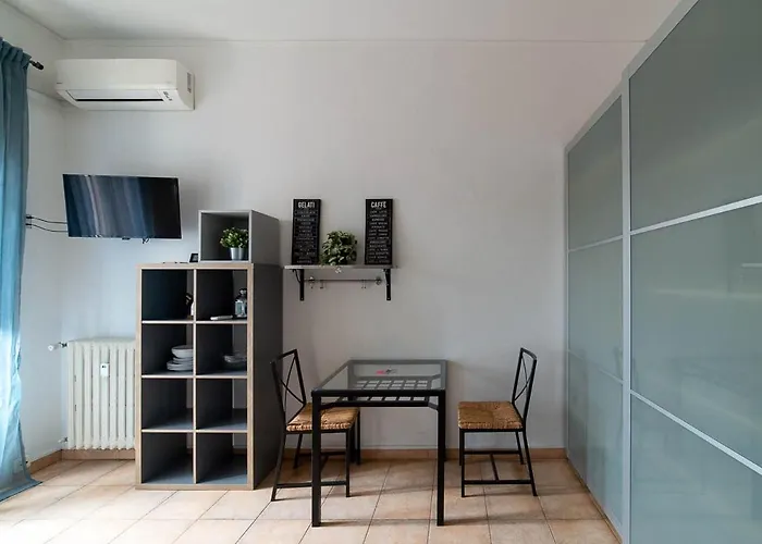 דירה Hbhall Residenze Darsena