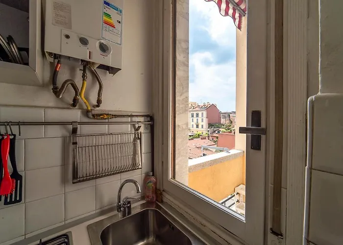 דירה Hbhall Residenze Darsena מילאנו