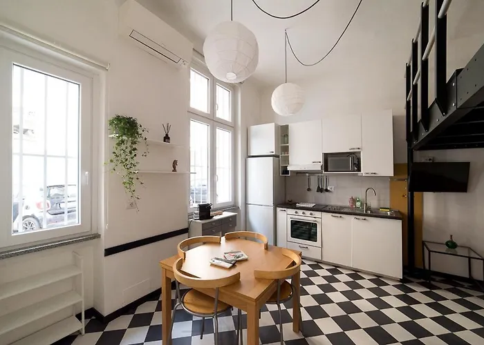 דירה Hbhall Residenze Darsena מילאנו