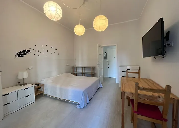 דירה Hbhall Residenze Darsena