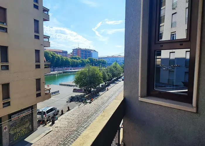 דירה Hbhall Residenze Darsena *