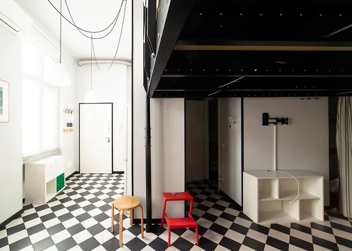 Hbhall Residenze Darsena דירה