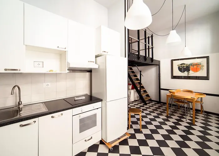 דירה Hbhall Residenze Darsena