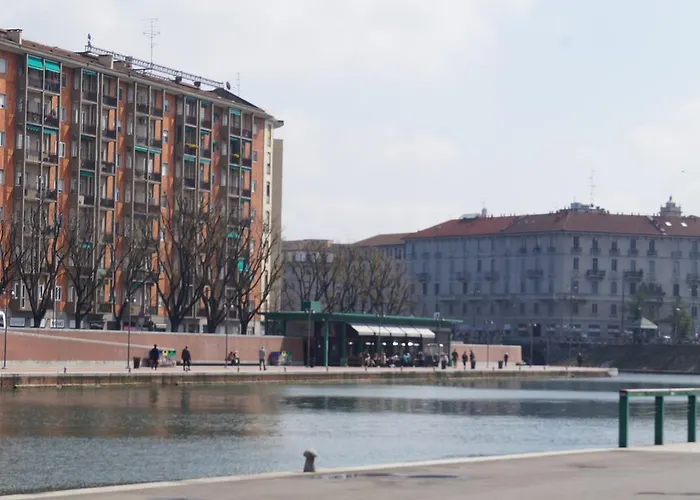 דירה Hbhall Residenze Darsena *