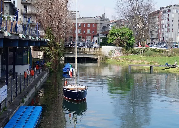 Hbhall Residenze Darsena דירה