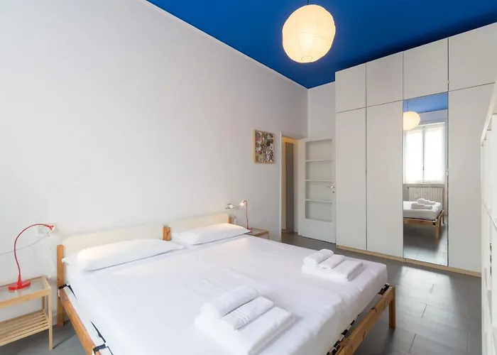 דירה Hbhall Residenze Darsena מילאנו