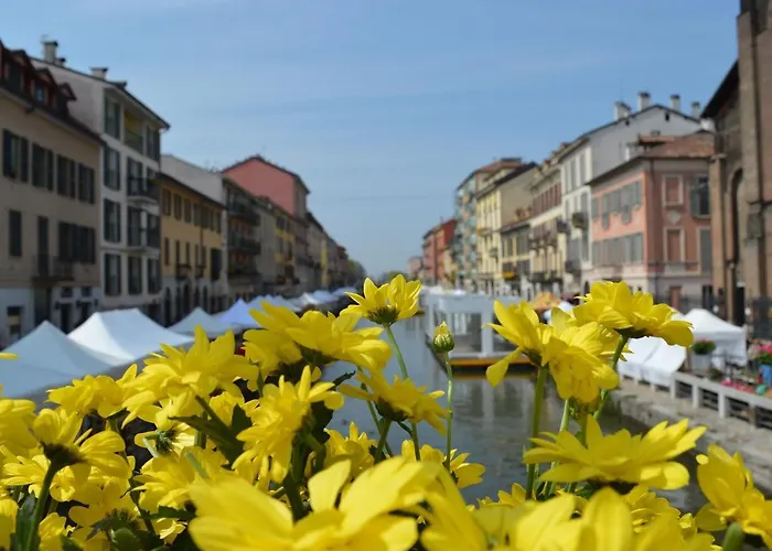 Hbhall Residenze Darsena * מילאנו