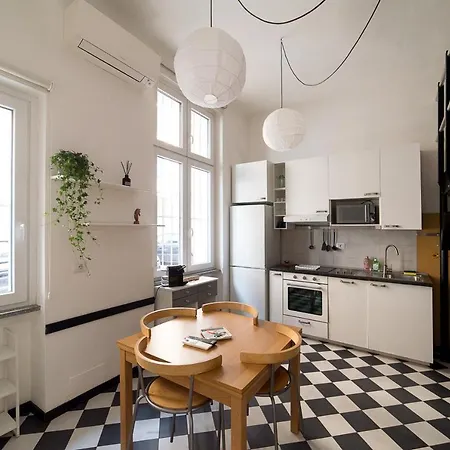 아파트 Hbhall Residenze Darsena 밀라노