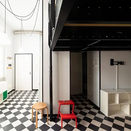 Hbhall Residenze Darsena 아파트