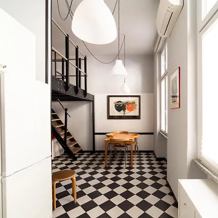 Hbhall Residenze Darsena 밀라노