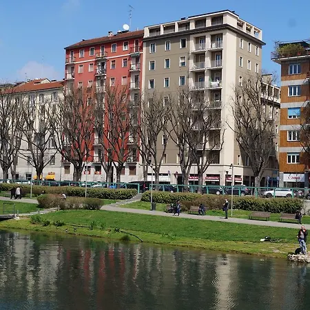 Hbhall Residenze Darsena 밀라노