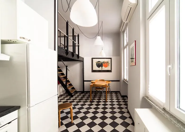 Hbhall Residenze Darsena 밀라노