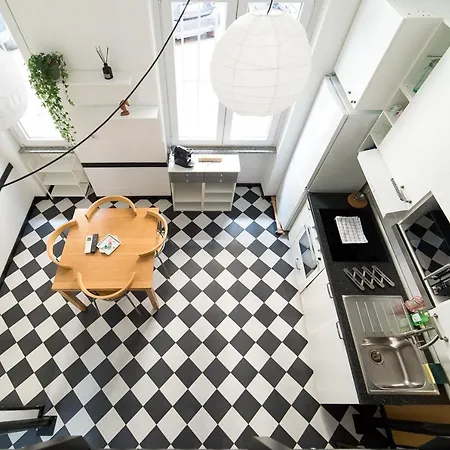Hbhall Residenze Darsena Apartment *